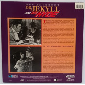 Dr. Jekyll and Mr. Hyde - 1920's Horror Film - Laser Disc